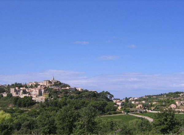 Chambre d’hôte pour 2 personnes, avec piscine ainsi que jardin et vue à Crillon-le-Brave - 3