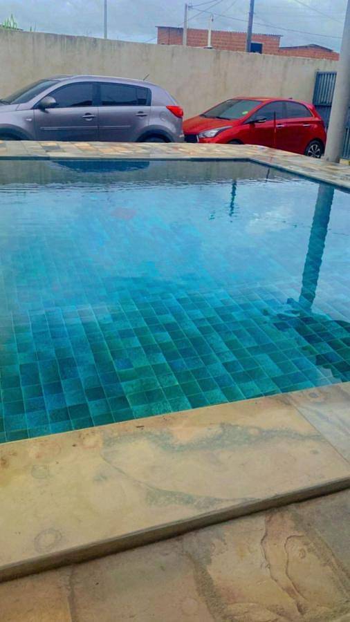 Casas e apartamentos de temporada para 12 pessoas, com terraço e piscina, com animais de estimação em Ponta de Pedras