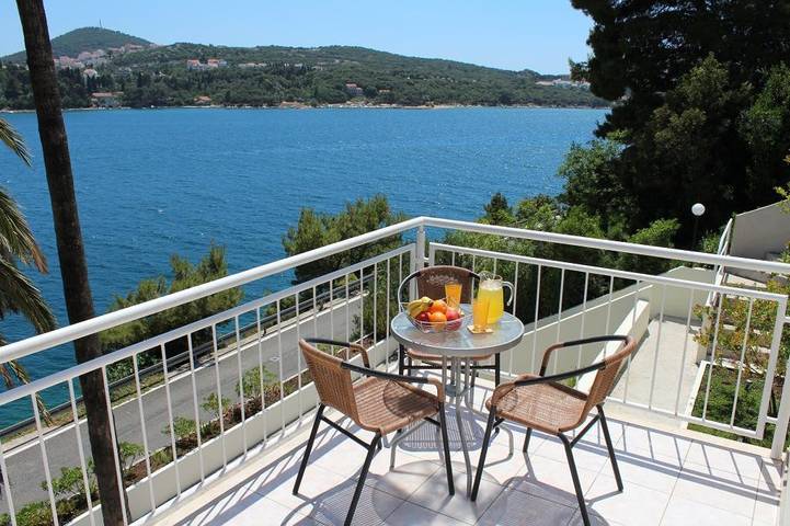 Studio für 3 Personen, mit Meerblick, mit Haustier in Grad Dubrovnik