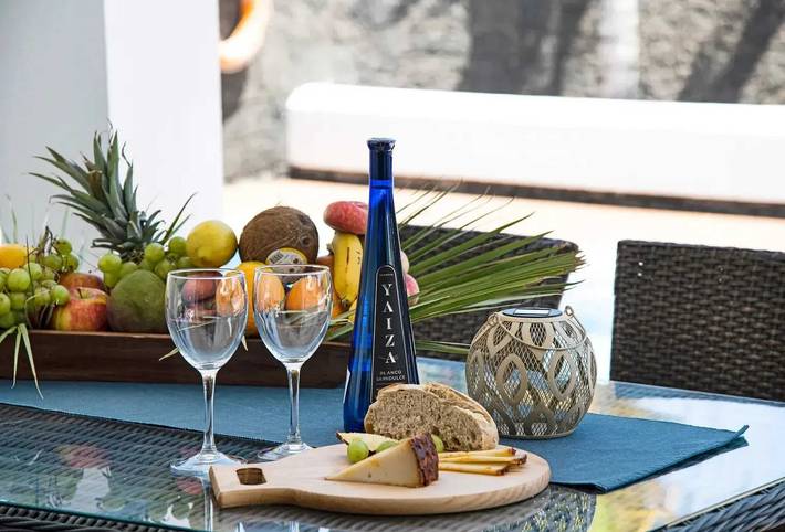 Chalet para 6 personas, con terraza y piscina en Lanzarote - 2