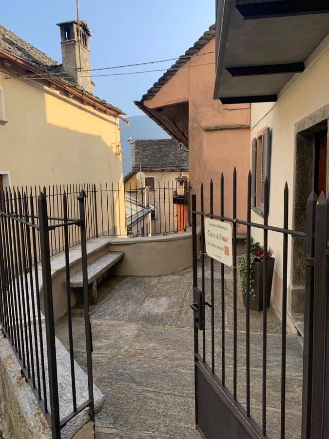 Gîte pour 2 personnes, avec terrasse à Craveggia - 2
