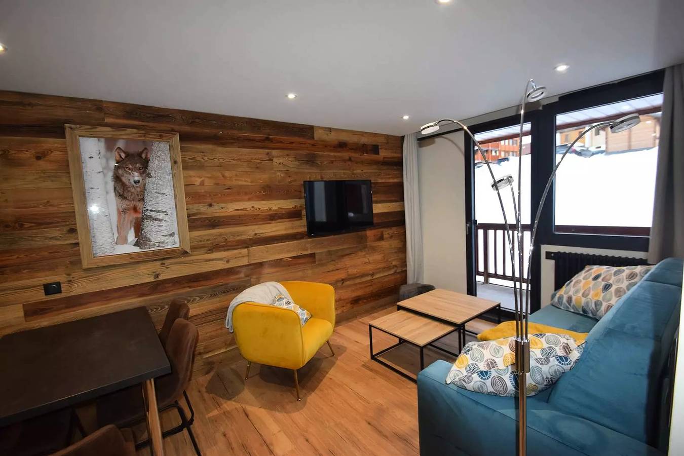 Appartement entier, 2 Pièces 4 pers - Les Arolles -  Plagne Centre - Wifi in Plagne Centre, La Plagne-Tarentaise