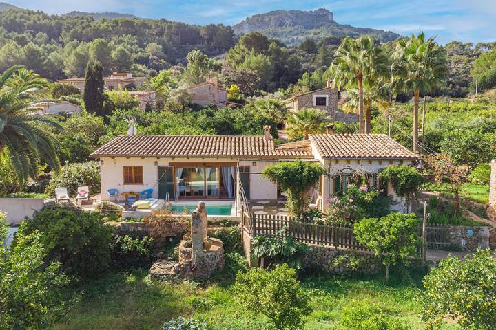 Finca am Strand für 2 Personen, mit Garten in Sóller