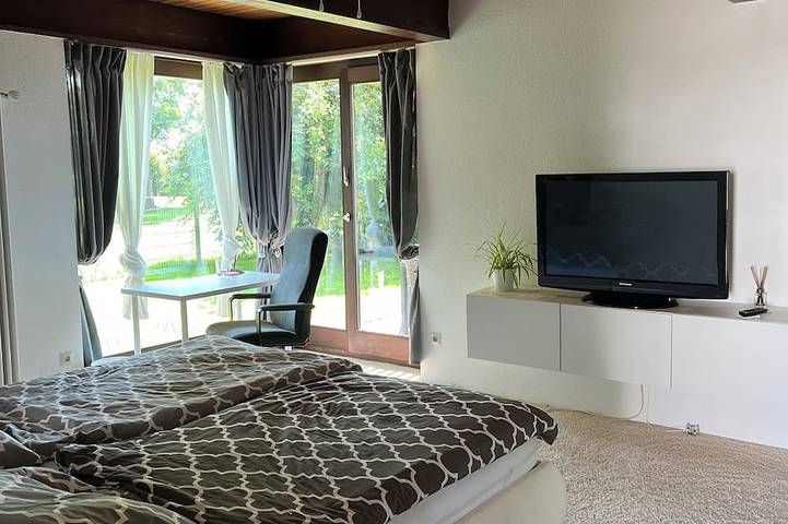 Ferienwohnung für 2 Personen, mit Garten und Terrasse, mit Haustier in Laupheim - 2