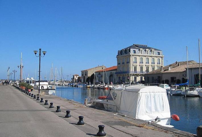 Gîte pour 4 personnes, avec vue sur l’océan dans Port De Marseillan
