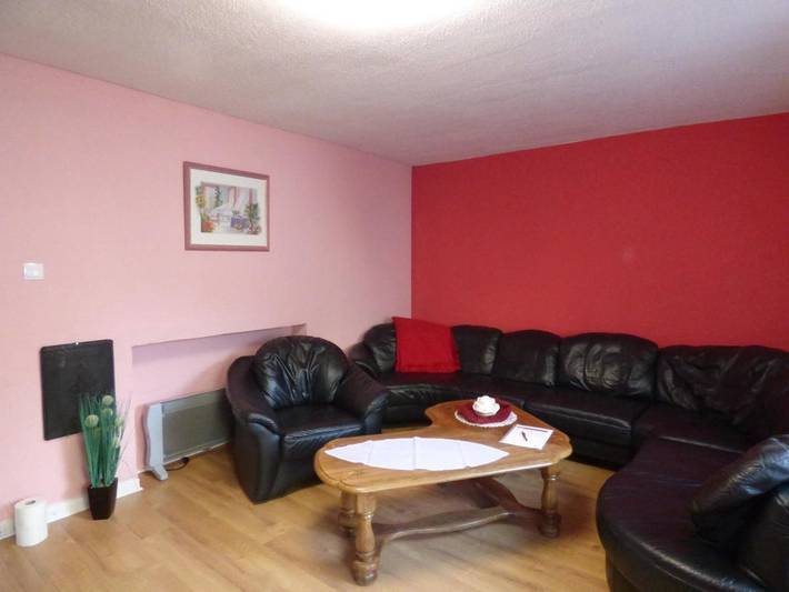 Ferienhaus für 6 Personen, mit Terrasse und Garten sowie Ausblick