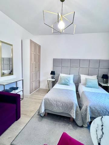 Maison d’hôte pour 4 personnes, avec vue et terrasse à Varsovie