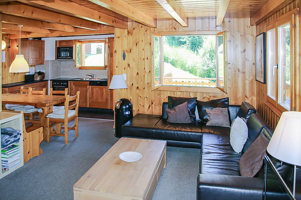 Ch 385.021A - Chalet Fontannets Plus (+) 006 in Salins (Sion), Sion