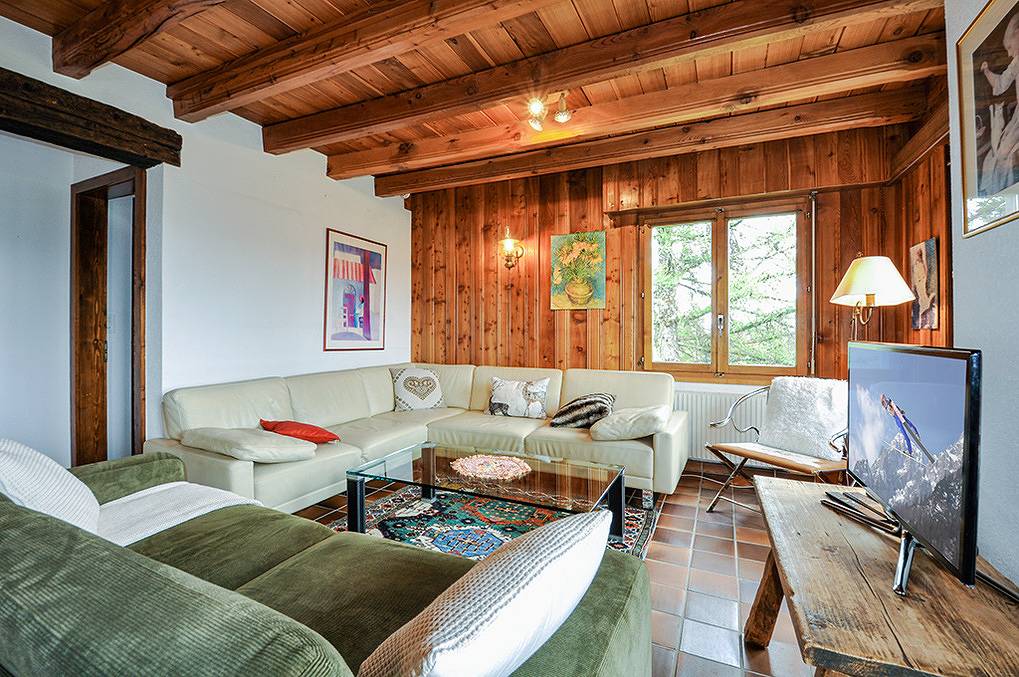 Vakantiehuis voor 9 personen met uitzicht in Randogne, Sion - Sierre & omgeving