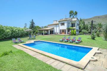 Villa in el Vilà, Pollença für 6 