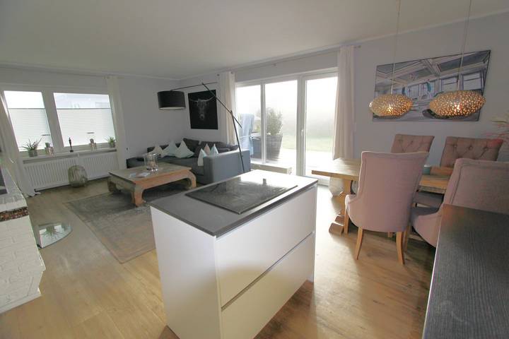 Ferienwohnung für 4 Personen, mit Garten und Terrasse - 1