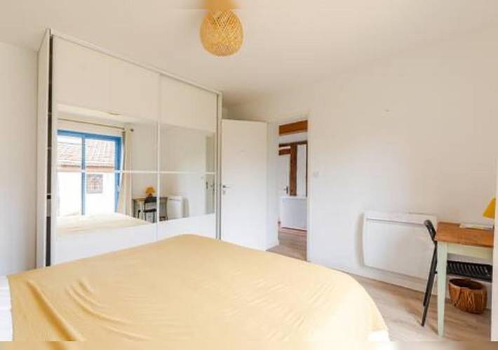 Chambre d’hôte pour 2 personnes, avec jardin et sauna