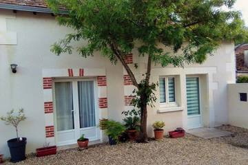 Gîte pour 4 personnes, avec jardin et terrasse, animaux acceptés à Selles-sur-Cher