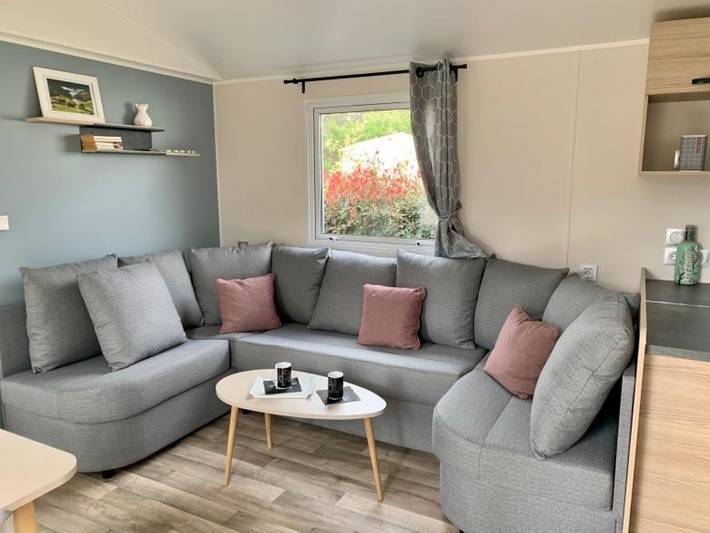 Bungalow für 6 Personen, mit Terrasse und Pool in Saint-Brevin-les-Pins