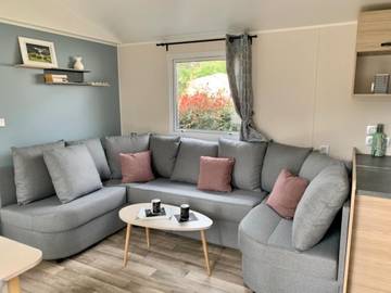 Gîte pour 6 personnes, avec piscine et terrasse dans Plage de l'Ermitage