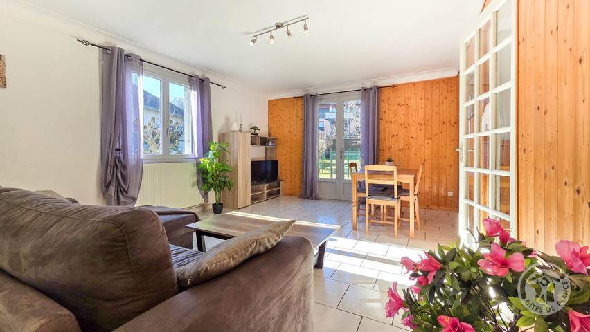 Gîte pour 5 personnes, avec jardin, animaux acceptés à Argelès-Gazost - 4