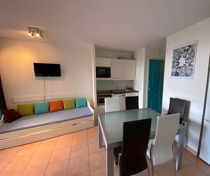 Gîte pour 5 personnes, avec jardin et bassin pour enfant, animaux acceptés dans La Coudoulière - 4