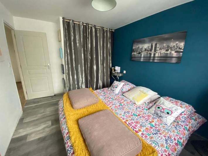 Gîte pour 2 personnes, avec jardin et vue à Langueux - 3