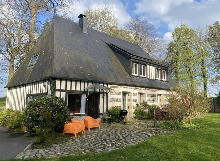 Gîte pour 10 personnes, avec jardin et piscine ainsi que sauna et terrasse, animaux acceptés en Seine-Maritime - 2