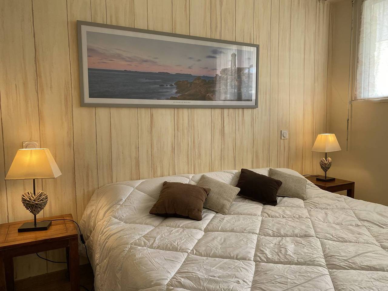 Appartement entier, Bel appartement avec Wifi, balcon et garage à Perros-Guirec in Perros-Guirec, Côte de Granit Rose