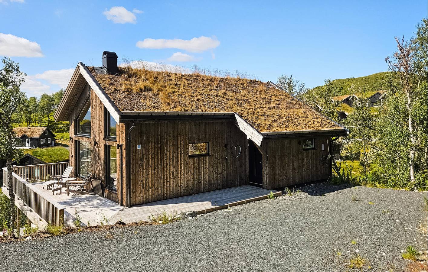 Ferienhaus für 11 Personen mit Sauna in Vinje