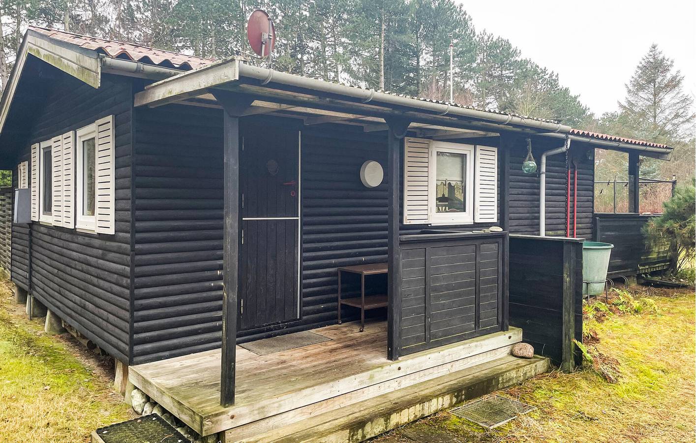 Ferienhaus für 4 Personen mit Garten in Gørlev, Kalundborg und Umgebung