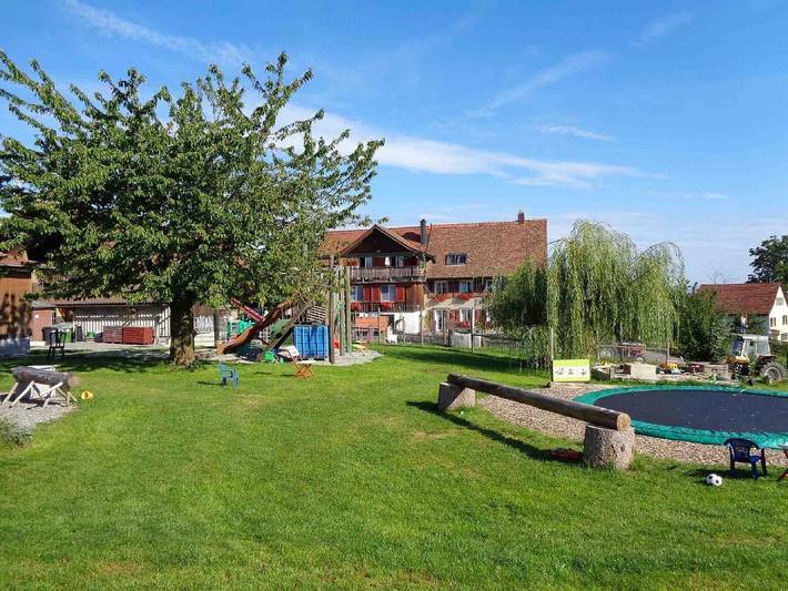 Holiday apartment for 5 people, with balcony and garden - 1