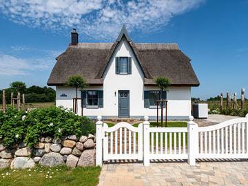 Ferienhaus für 6 Personen, mit Balkon und Garten sowie Sauna in Kramerhof