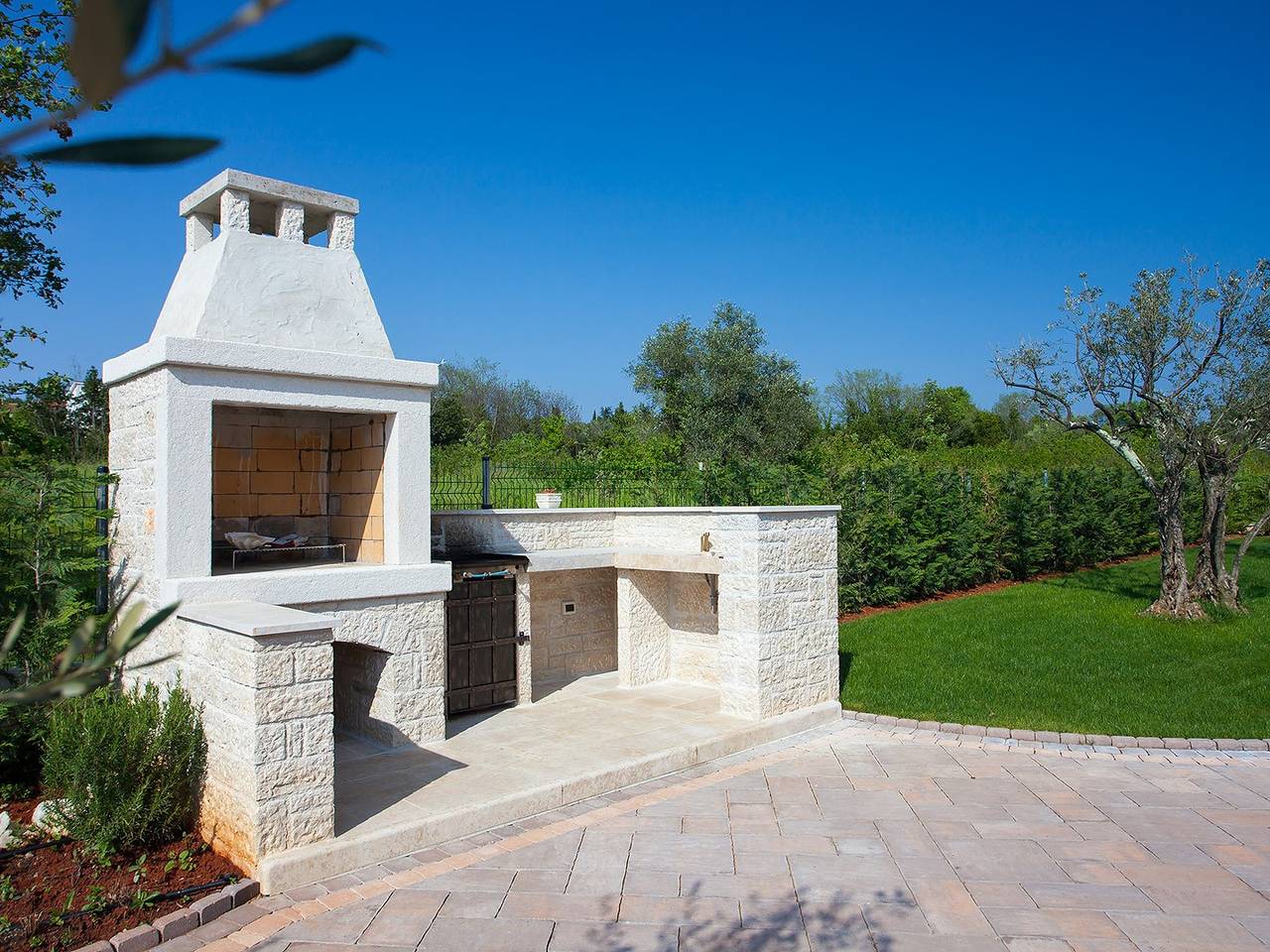 Villa Lory Abrega in Vabriga, Tar-Vabriga