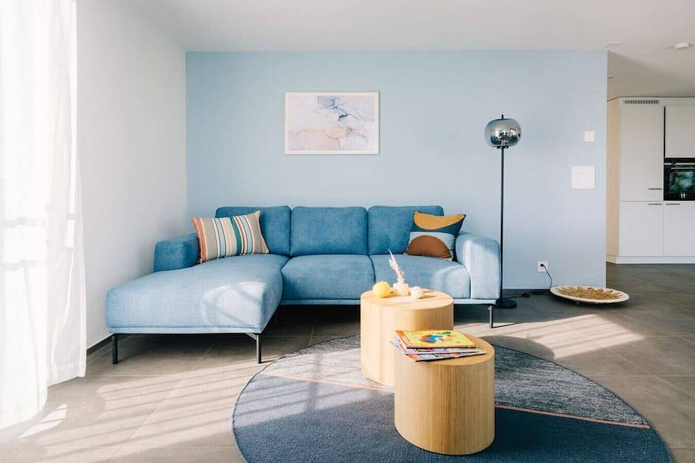 Ganze Wohnung, Apartment Jungfrau near lake and mountain in Spiez, Thunersee