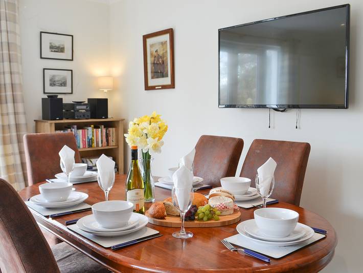 Cottage für 6 Personen mit Garten in Argyll & Bute