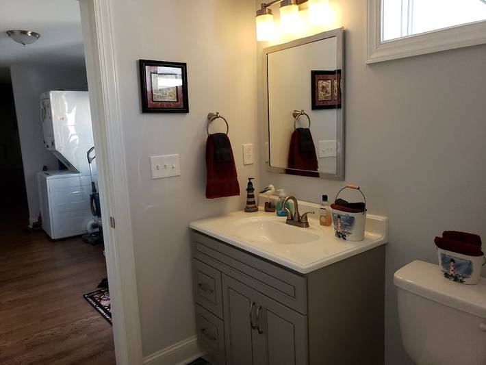 Vacation rental for 10 people, with yard and terrace in Wake County