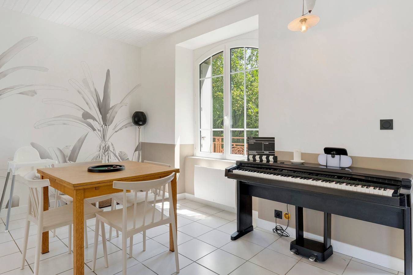 Casa familiar con pista de tenis privada y jardín in Lanvéoc, Iroise