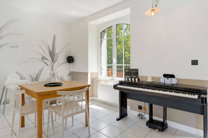 Maison familiale avec tennis privé et jardin in Lanvéoc, Iroise