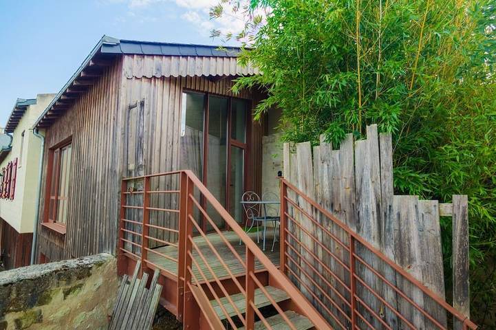 Location de vacances pour 5 personnes, animaux acceptés à Candes-Saint-Martin