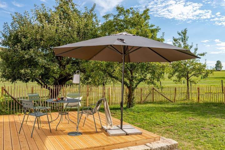 Ferienwohnung für 4 Personen, mit Terrasse und Garten in Niederstetten - 4