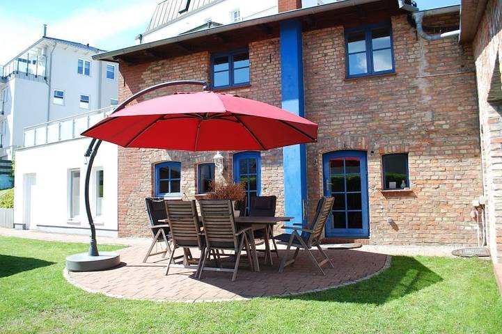 Ferienhaus für 6 Personen, mit Balkon und Garten in Drei Kaiserbäder