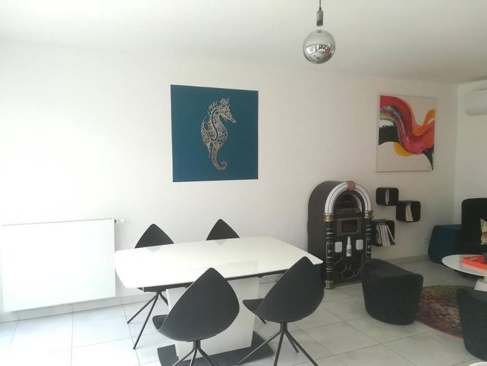 Gîte pour 5 personnes, avec terrasse dans Plage de Carro - 2