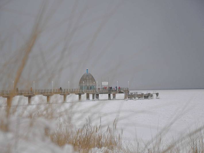 Ferienwohnung für 4 Personen, mit Terrasse und Garten in Zinnowitz - 4