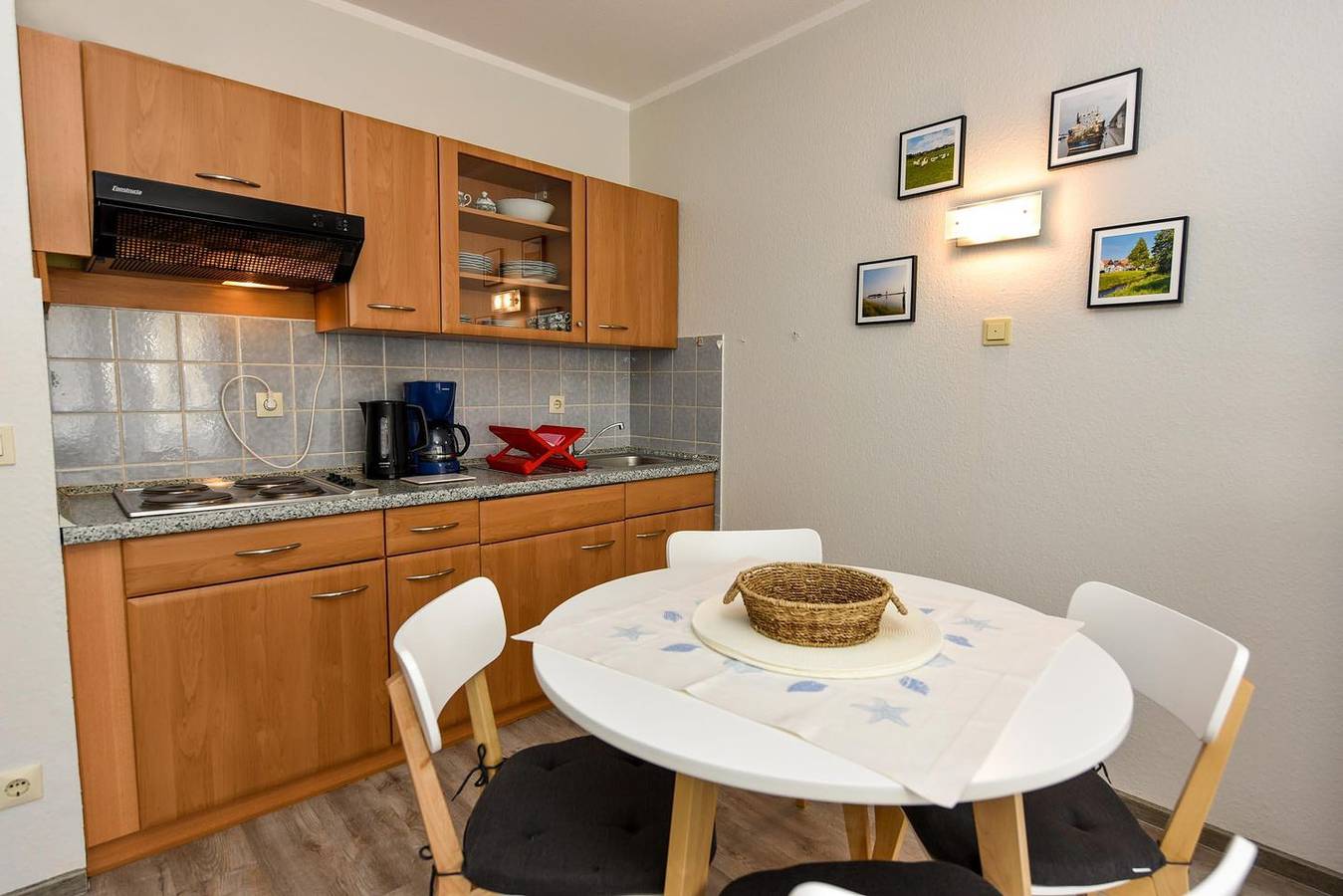 Appartement entier, Appartement de vacances pour 6 personnes avec terrasse in Duhnen, Cuxhaven