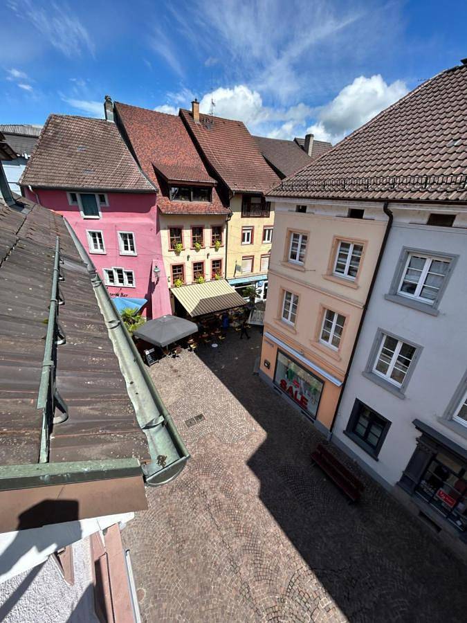 Appartement entier, Altstadtliebe in Bad Säckingen, Forêt-Noire du Sud