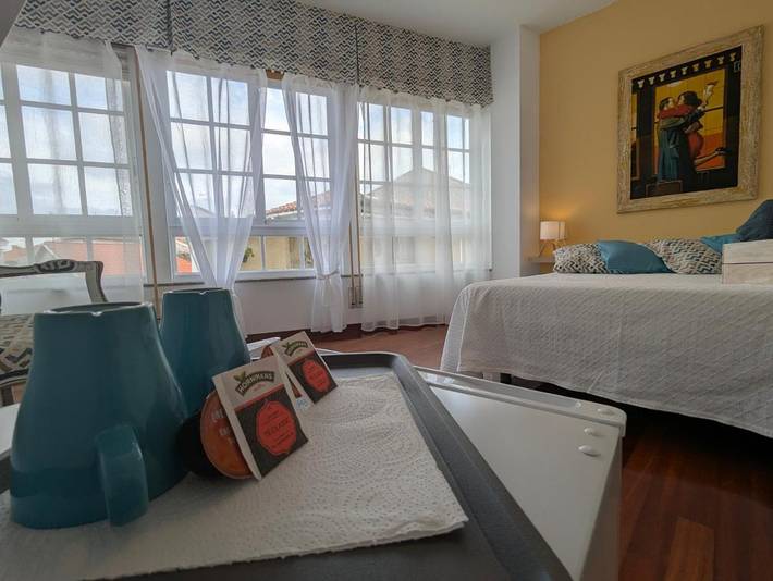 Casa rural para 2 personas, con Vistas en Terra de Melide