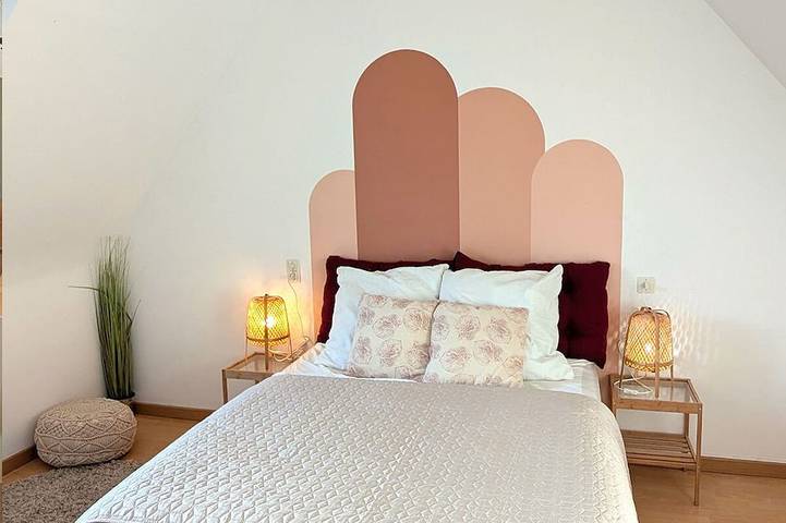 Location de vacances pour 4 personnes, avec terrasse et jardin à Saint-Georges-de-Reintembault - 4