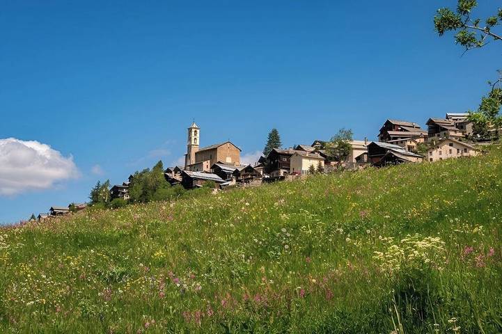 Ganze Wohnung, Casa-Niu Luxe discret, vue et pied des pistes in Saint-Véran, Queyras