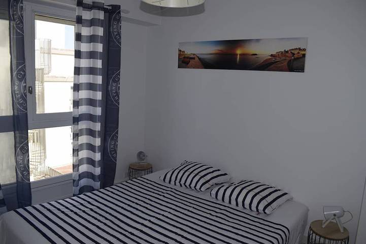 Gîte pour 6 personnes, avec balcon, animaux acceptés dans Plage des Rochelets - 2