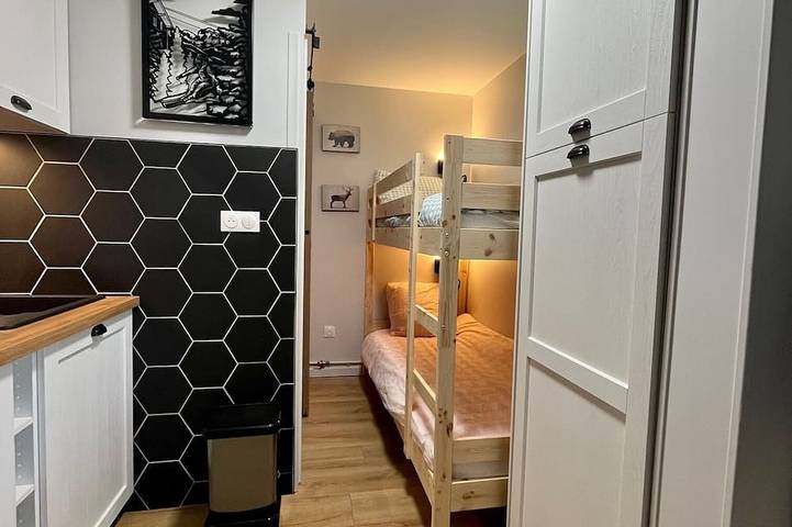 Appartement entier, Studio à Saint Lary aux pieds des pistes in Saint-Lary-Soulan, Parc national des Pyrénées