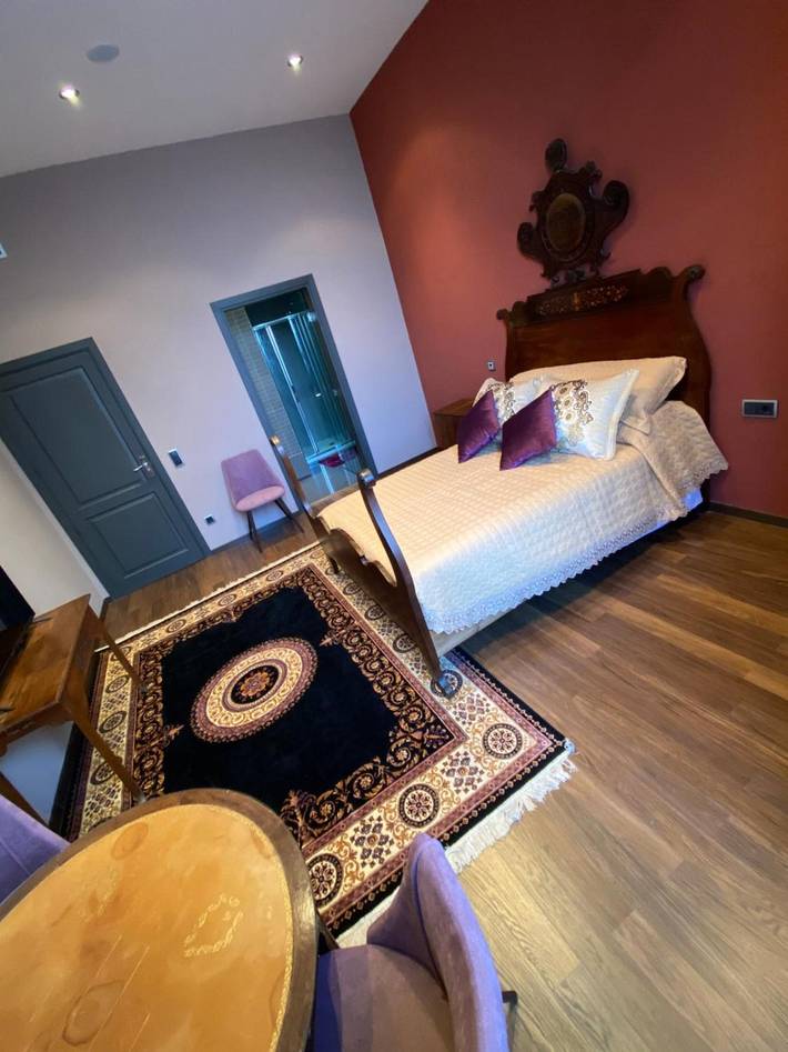 Zimmer für 3 Personen, mit Garten und Balkon - 1