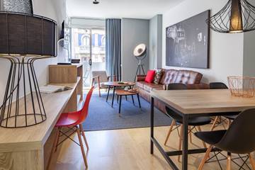 Appartamento per 4 Persone in Eixample, Barcellona, Foto 2