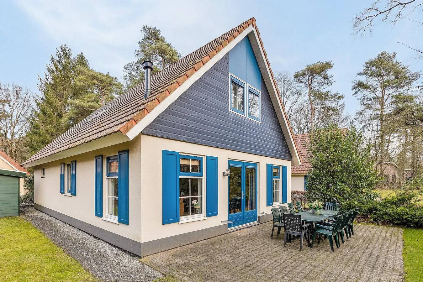 Landgoed Het Grote Zand — Zandduin Wellness Villa | 10 personen in Hooghalen, Drenthe