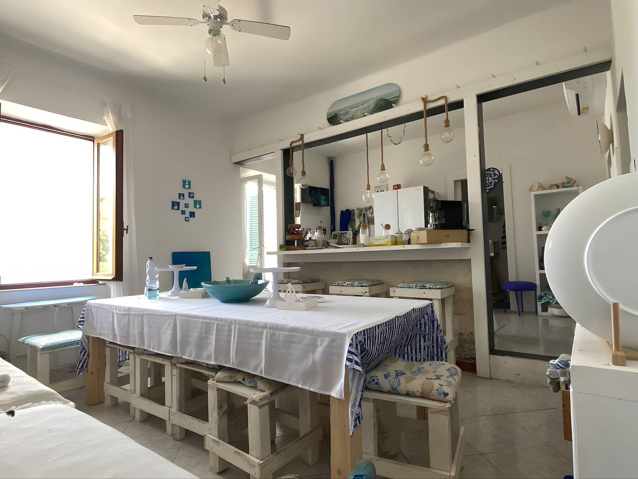 Appartamento intero, Appartamento 'La Marina' con Vista Mare, Wi-Fi e Aria Condizionata in Marina di Campo, Campo nell'Elba